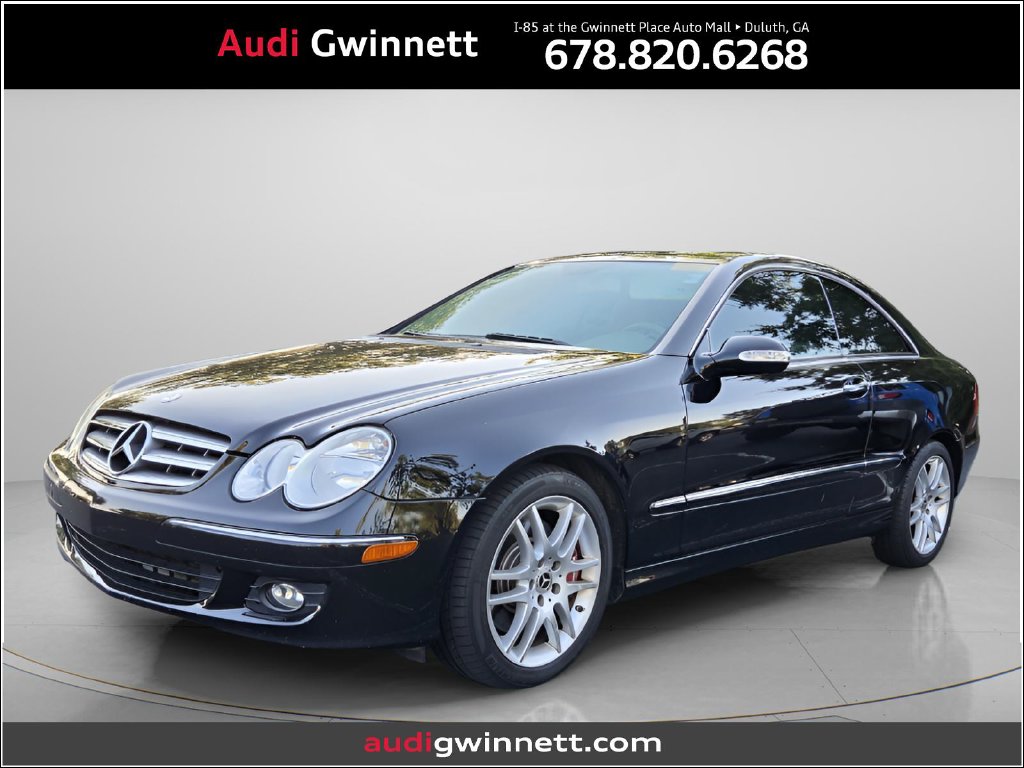  Mercedes-Benz CLK