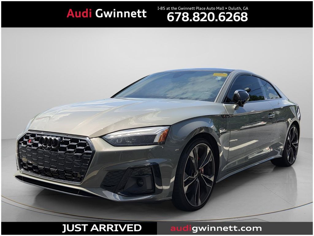 Certified 2023 Audi S5 3.0T Premium Plus Coupe
