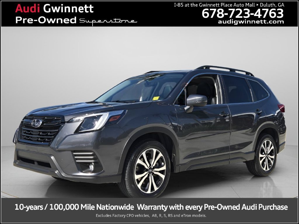 Used 2024 Subaru Forester Limited SUV