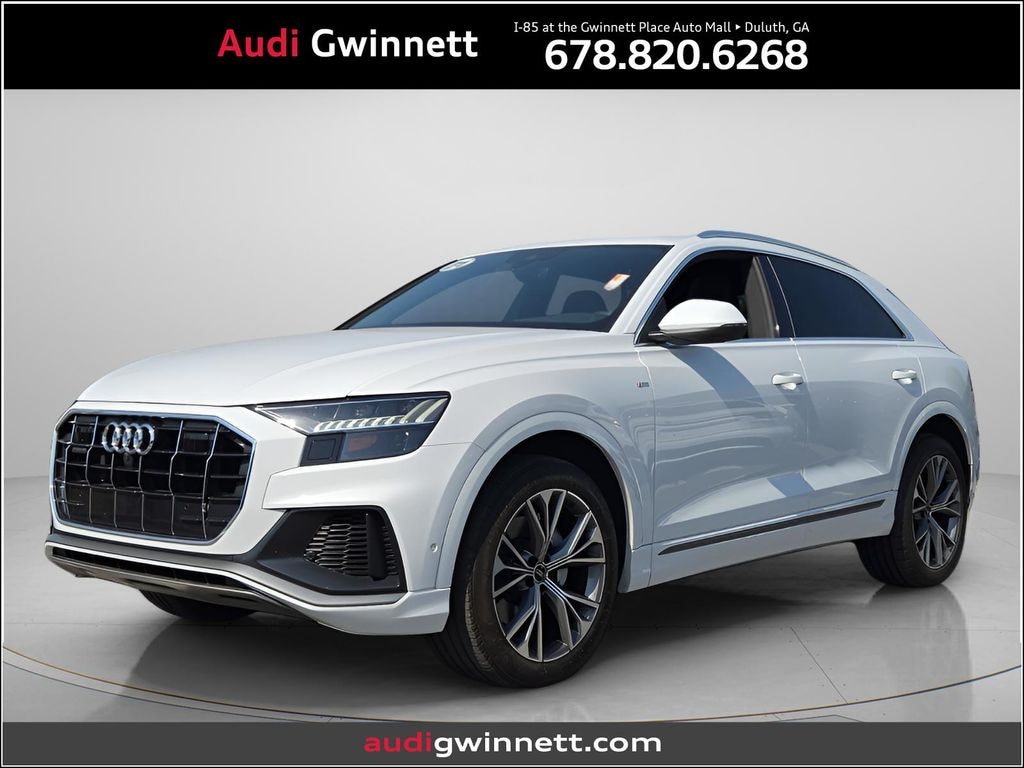 Used 2021 Audi Q8 55 Premium Plus SUV