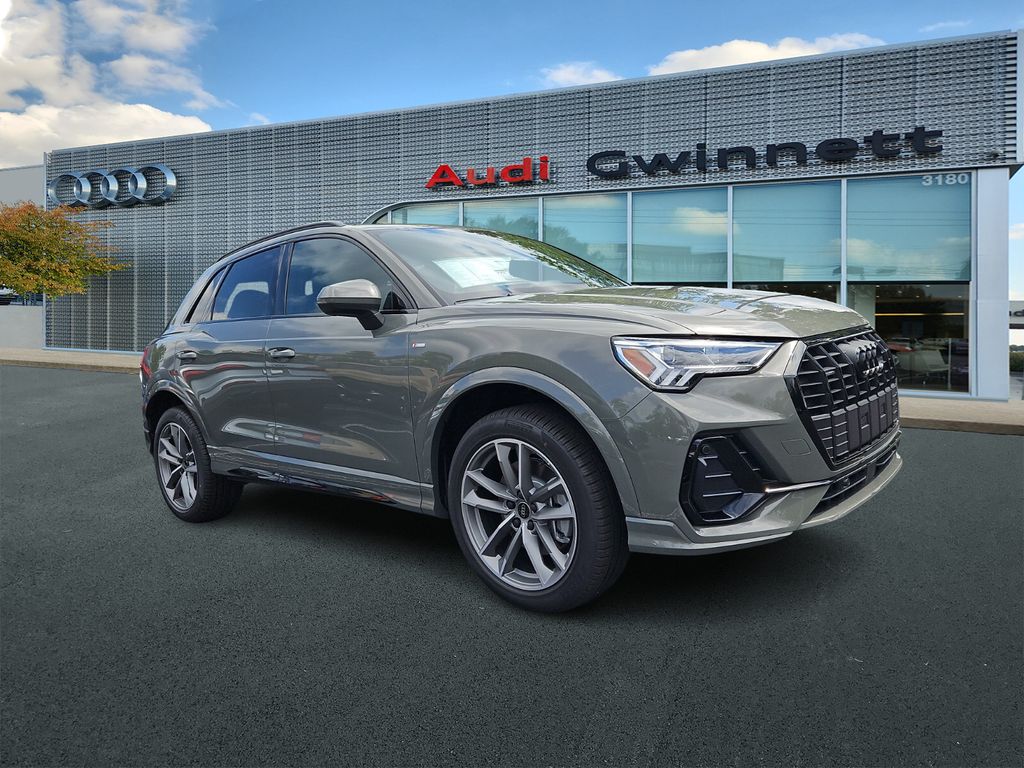 2025 Audi Q3 Premium S line photo 3