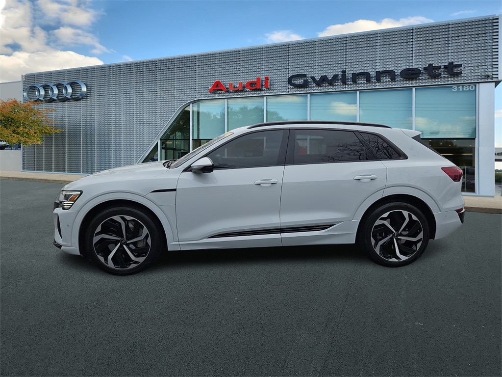 Used 2024 Audi Q8 e-tron Prestige with VIN WA16AAGE3RB022455 for sale in Duluth, GA