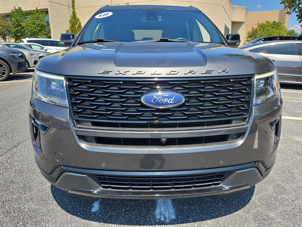 Used 2018 Ford Explorer Sport with VIN 1FM5K8GT7JGB06397 for sale in Duluth, GA