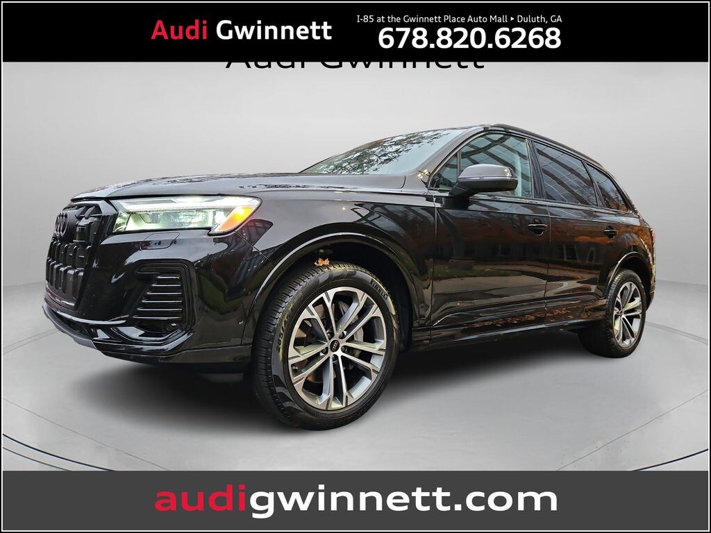 Certified 2025 Audi Q7 45 Premium SUV