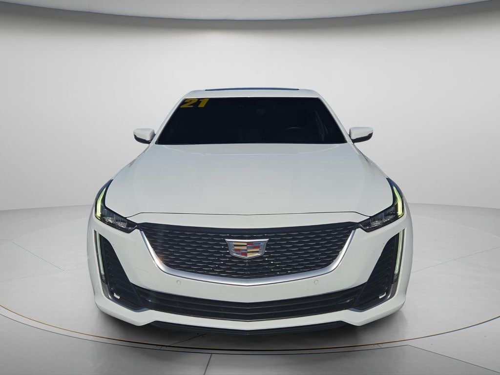Used 2021 Cadillac CT5 Premium Luxury Sedan