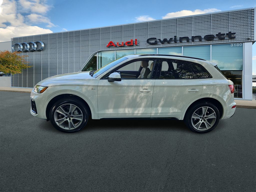 Certified 2025 Audi Q5 Premium with VIN WA1GAAFY4S2011440 for sale in Duluth, GA