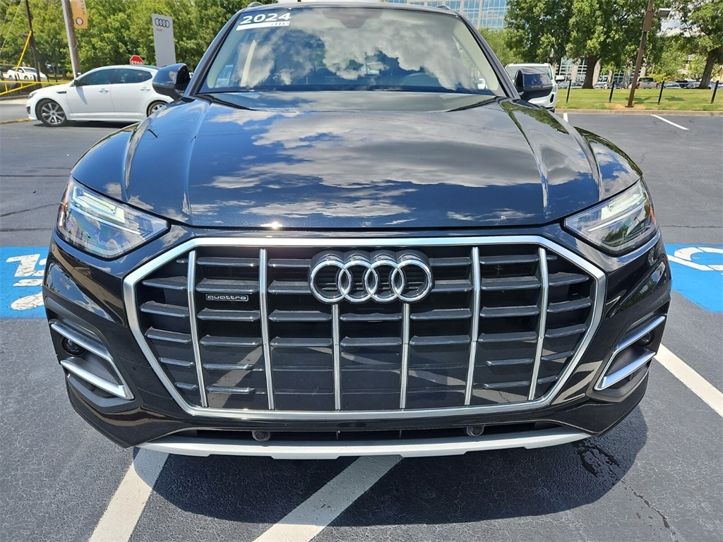 Certified 2024 Audi Q5 Premium with VIN WA1ABAFY6R2047188 for sale in Duluth, GA