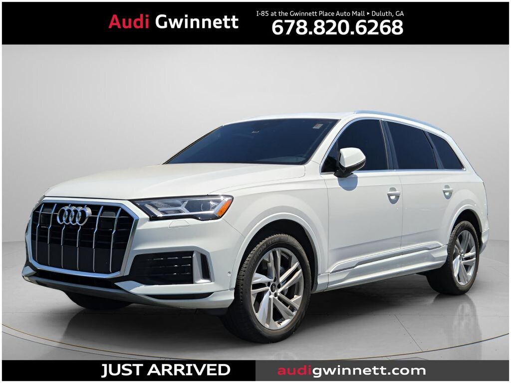 Used 2021 Audi Q7 45 Premium Plus SUV