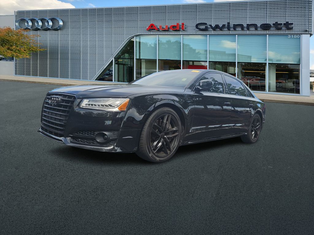 2017 Audi A8 Sedan 