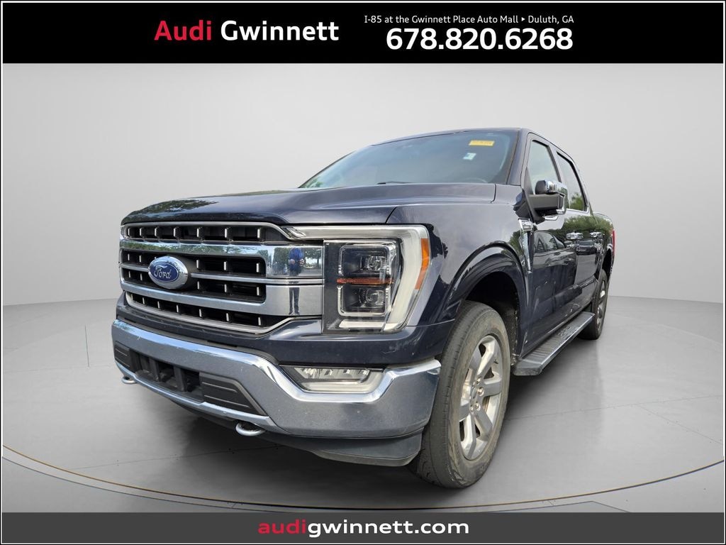 Used 2021 Ford F-150 Lariat Truck