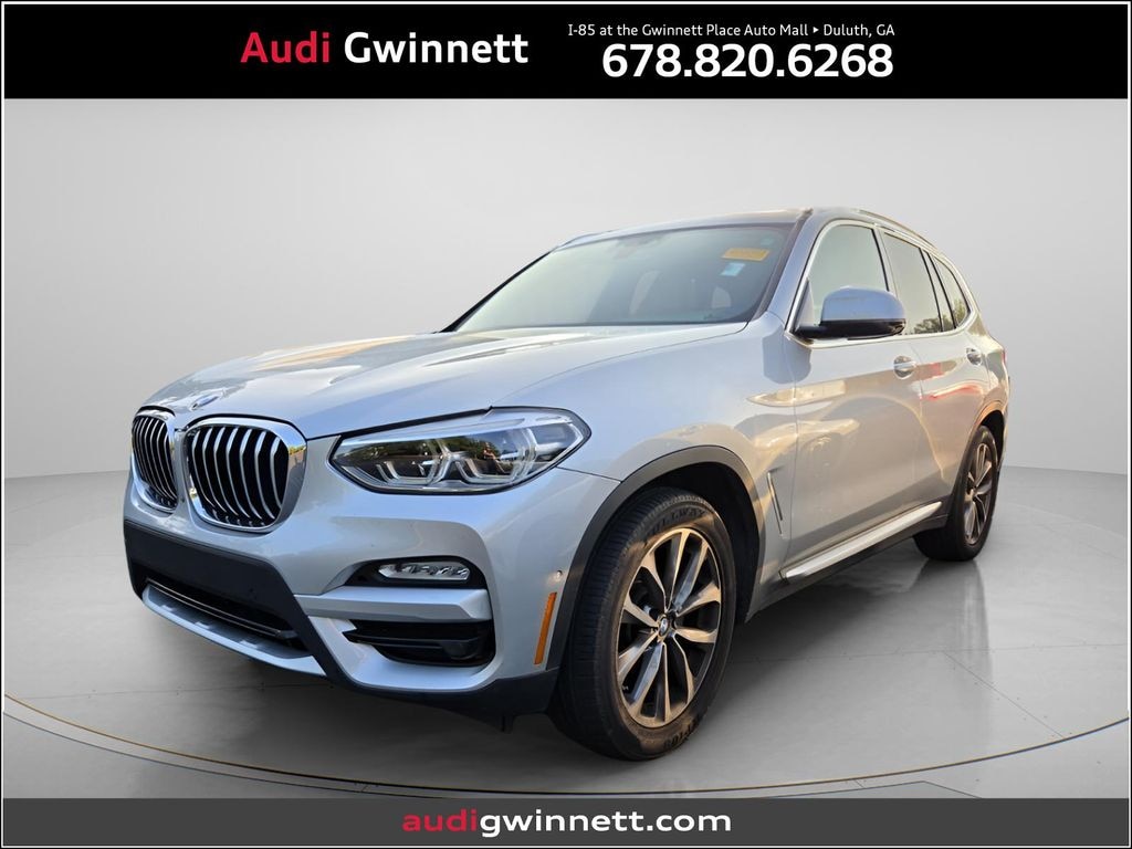 Used 2019 BMW X3 sDrive30i SUV