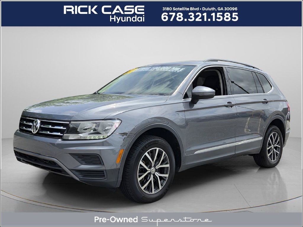  Volkswagen Tiguan