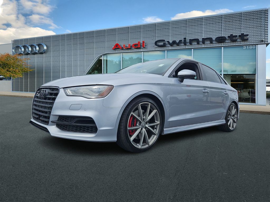 2016 Audi S3 Sedan 