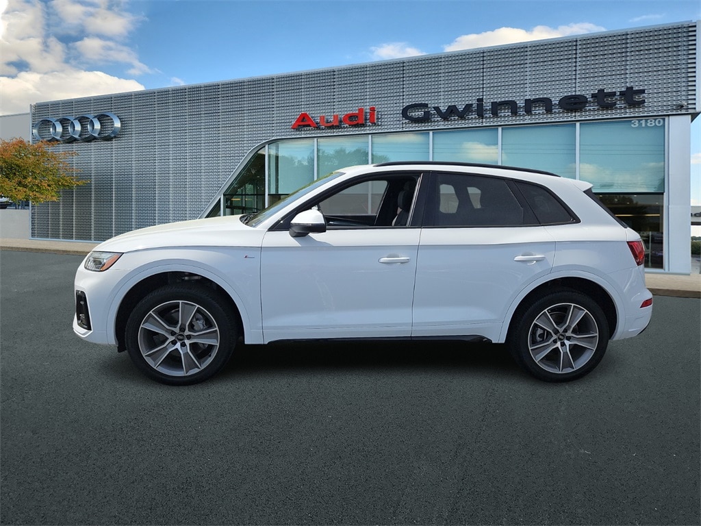 Certified 2025 Audi Q5 Premium with VIN WA1GAAFY4S2036208 for sale in Duluth, GA