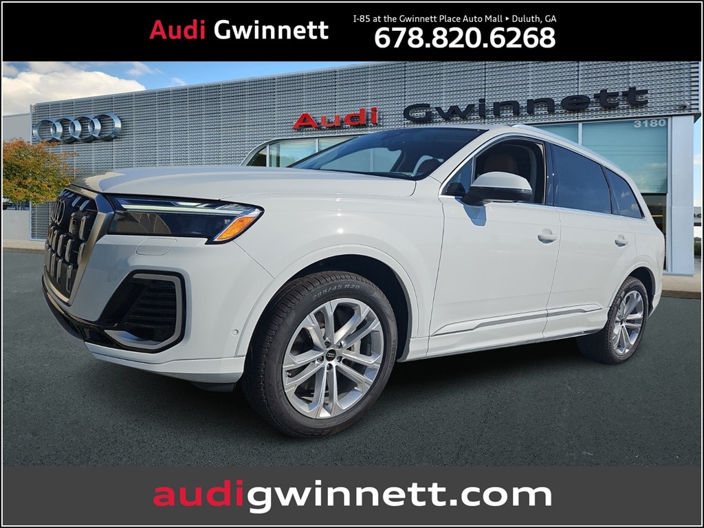 2025 Audi Q7 SUV 