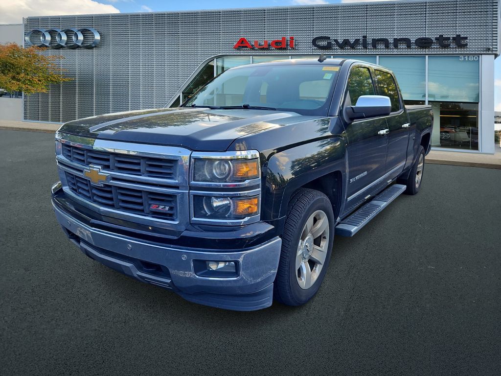 2014 Chevrolet Silverado 1500 LTZ photo 2