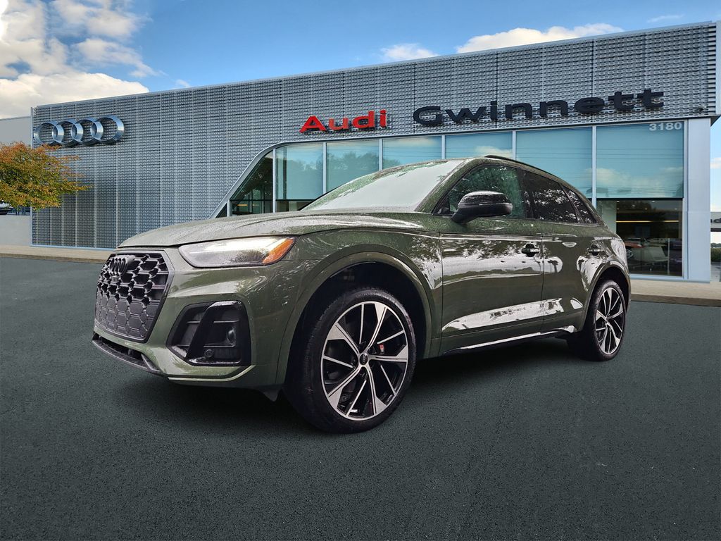 2022 Audi SQ5 SUV 