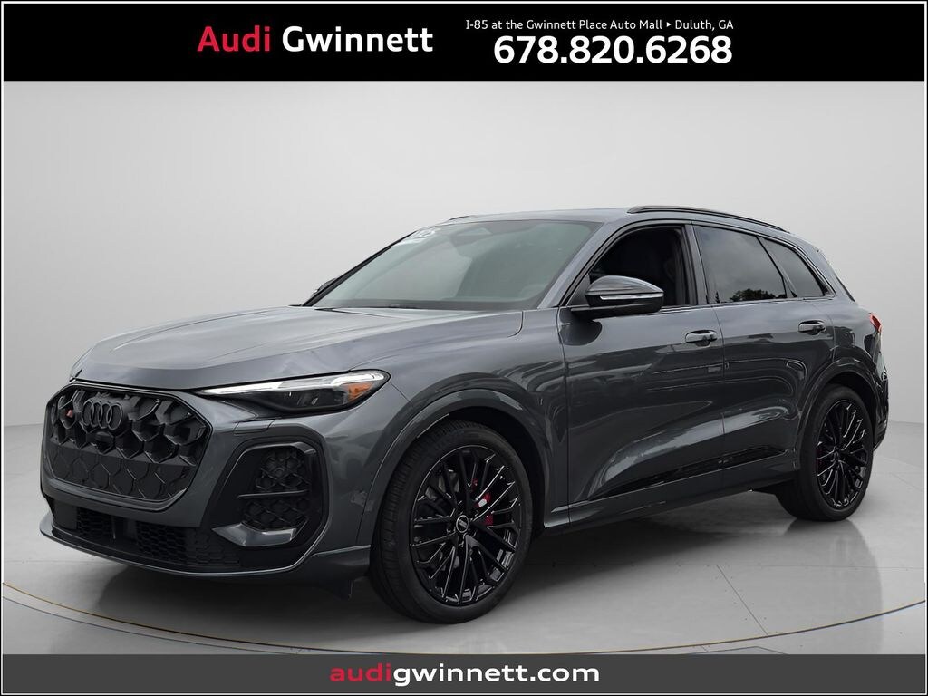 Certified 2025 Audi SQ5 3.0T Premium Plus SUV