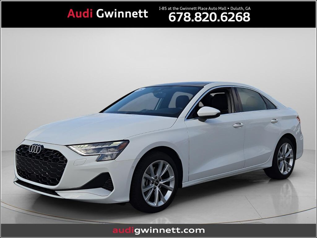 Used 2025 Audi A3 40 Premium Sedan