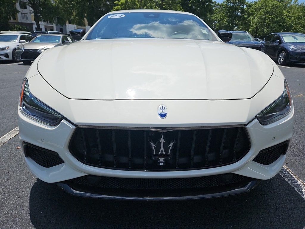 Used 2023 Maserati Ghibli Modena with VIN ZAM57YSM3PX414046 for sale in Duluth, GA