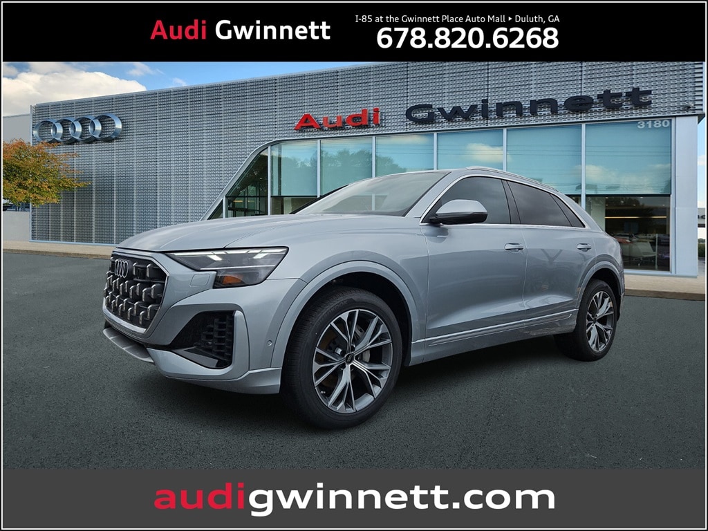 2025 Audi Q8 SUV 
