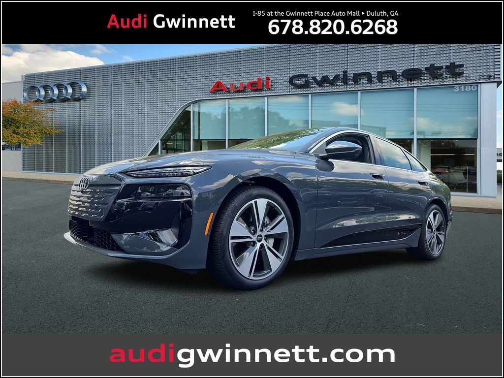 2025 Audi A6 Sedan 