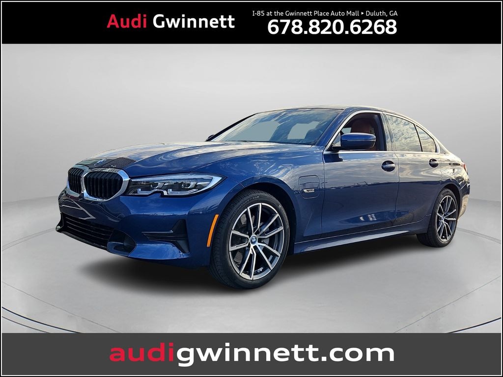 Used 2022 BMW 3 Series 330e xDrive Sedan