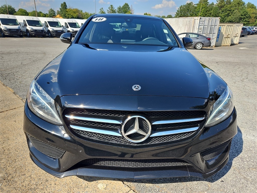 Used 2018 Mercedes-Benz C-Class Sedan C300 with VIN 55SWF4JB2JU270798 for sale in Duluth, GA