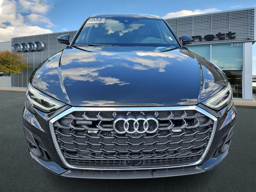 2022 Audi A8 L 55 photo 4