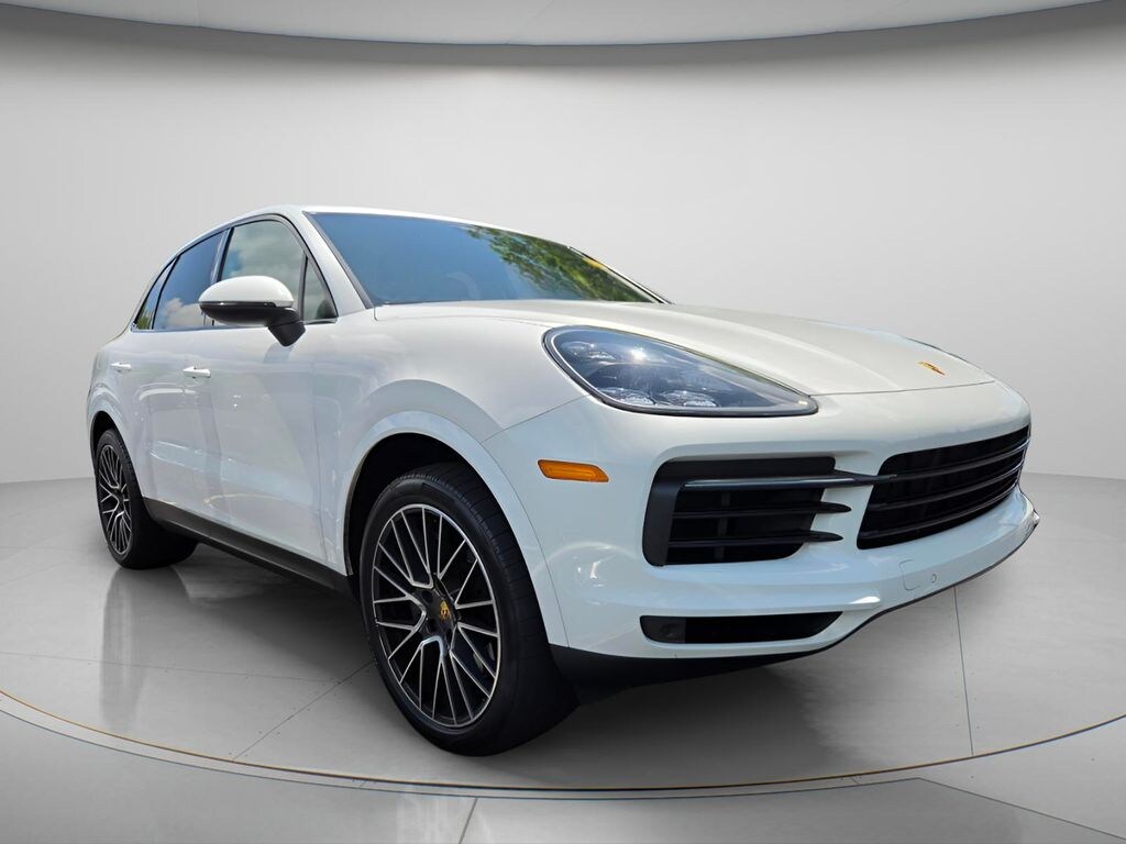 Used 2019 Porsche Cayenne S SUV