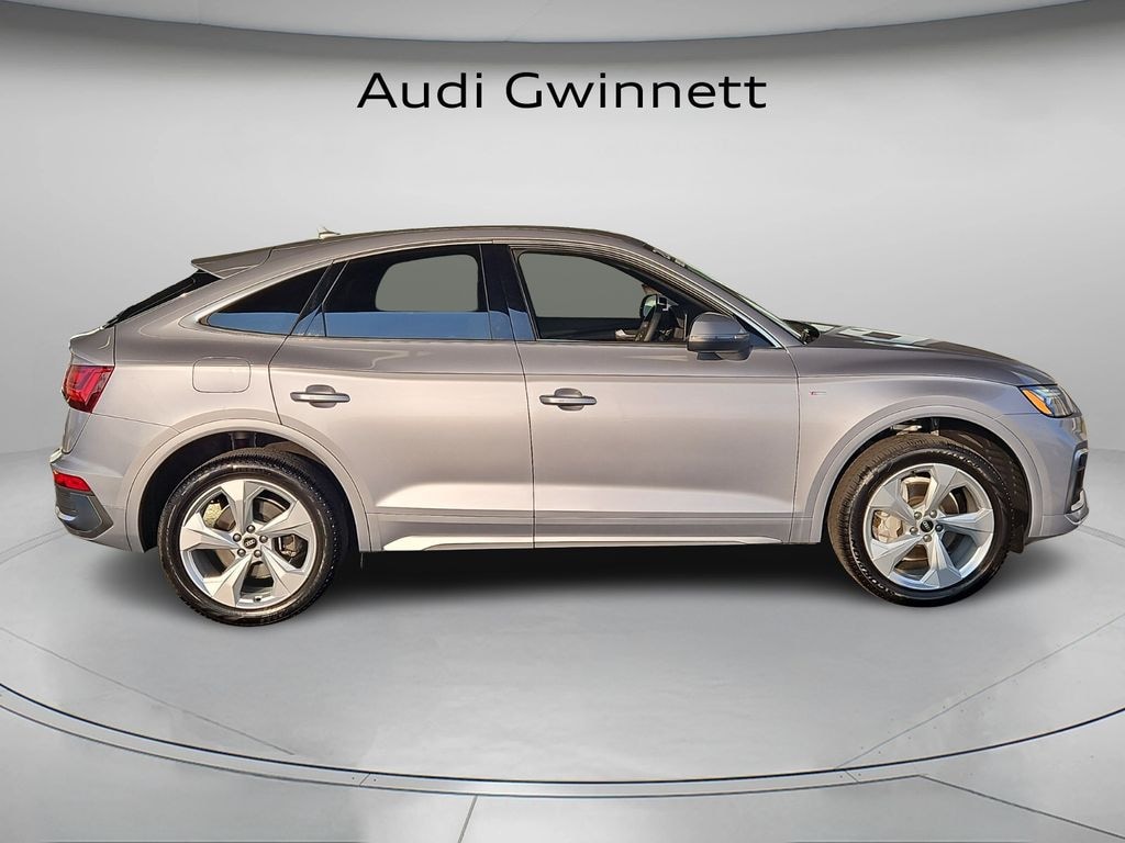 Certified 2025 Audi Q5 Sportback 45 S Line Premium Plus SUV