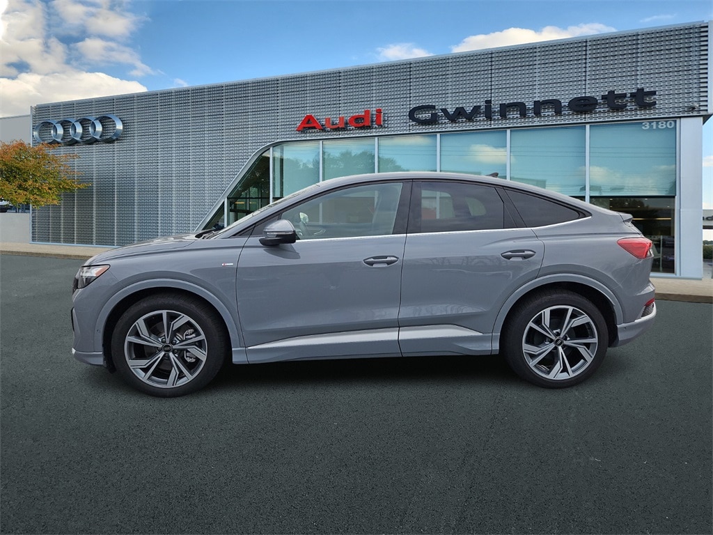 Used 2024 Audi Q4 Sportback e-tron Premium Plus with VIN WA13UBFZ2RP055373 for sale in Duluth, GA