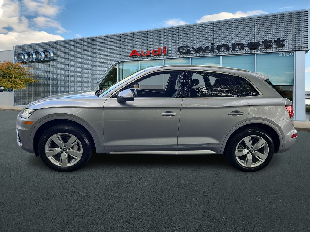 Used 2018 Audi Q5 Premium Plus with VIN WA1BNAFY8J2011647 for sale in Duluth, GA