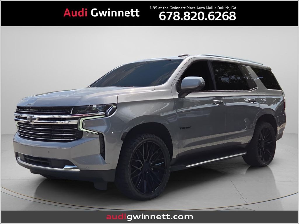 Used 2022 Chevrolet Tahoe LT SUV