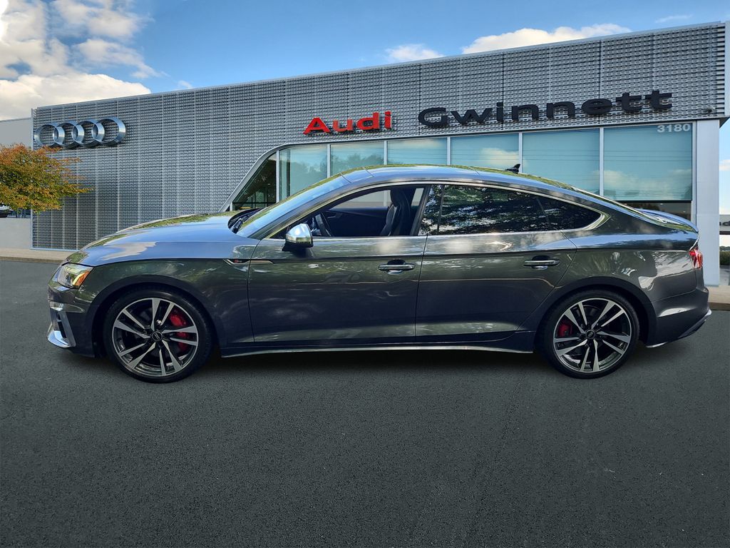 Used 2023 Audi S5 Sportback Premium Plus with VIN WAUC4CF5XPA042991 for sale in Duluth, GA