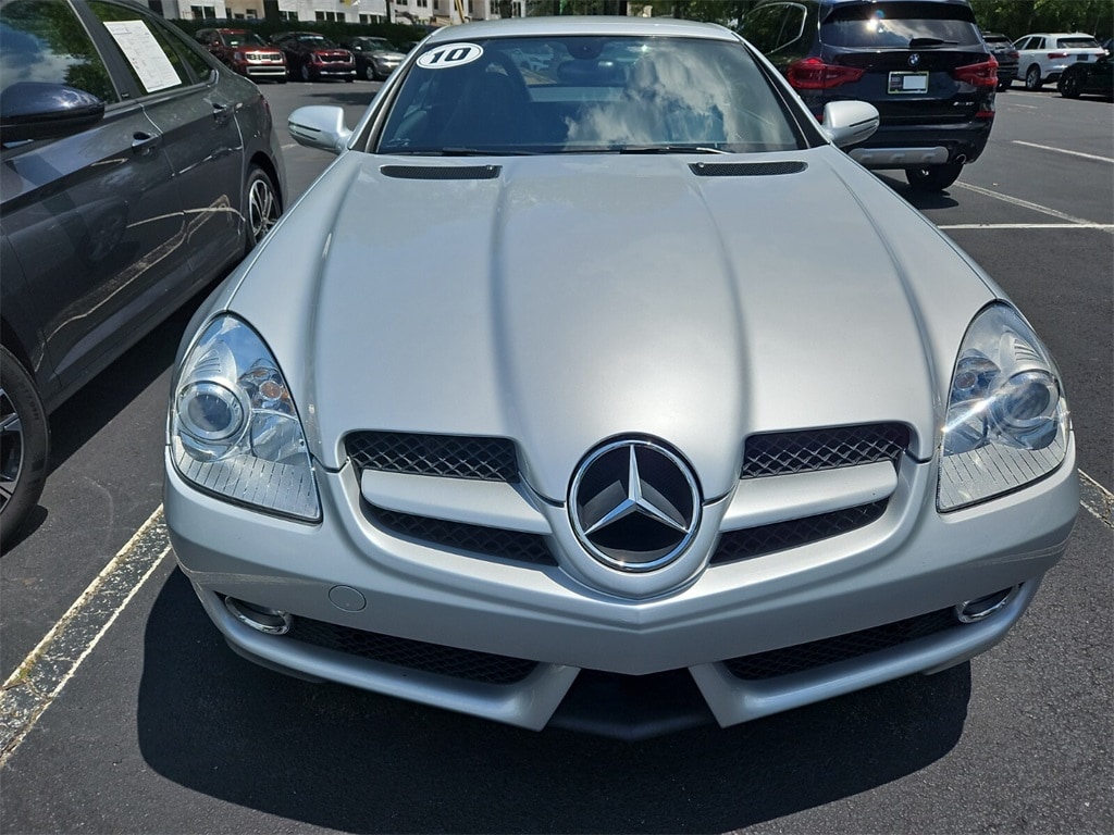 Used 2010 Mercedes-Benz SLK-Class SLK300 with VIN WDBWK5EA3AF229725 for sale in Duluth, GA