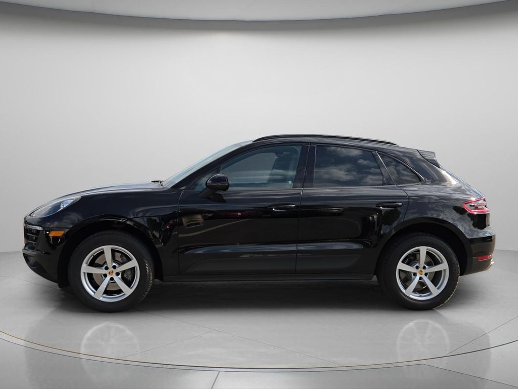 Used 2018 Porsche Macan Base SUV