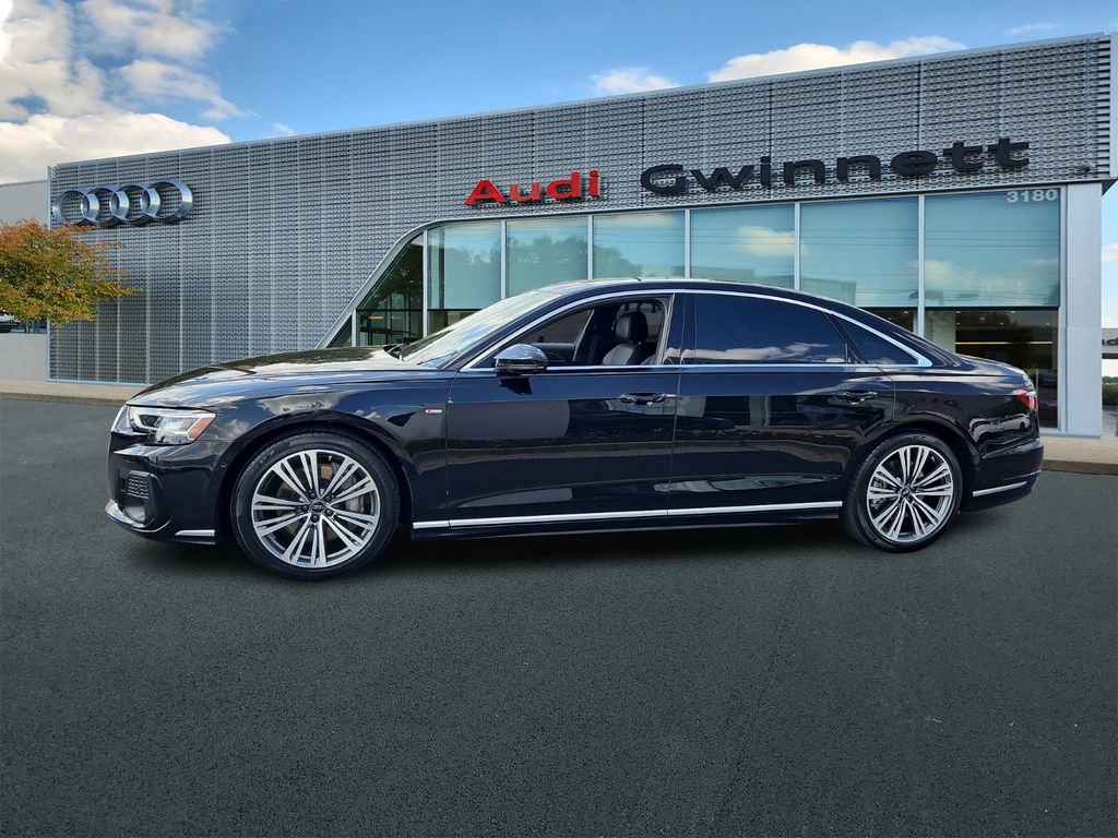 2022 Audi A8 L 55 photo 2