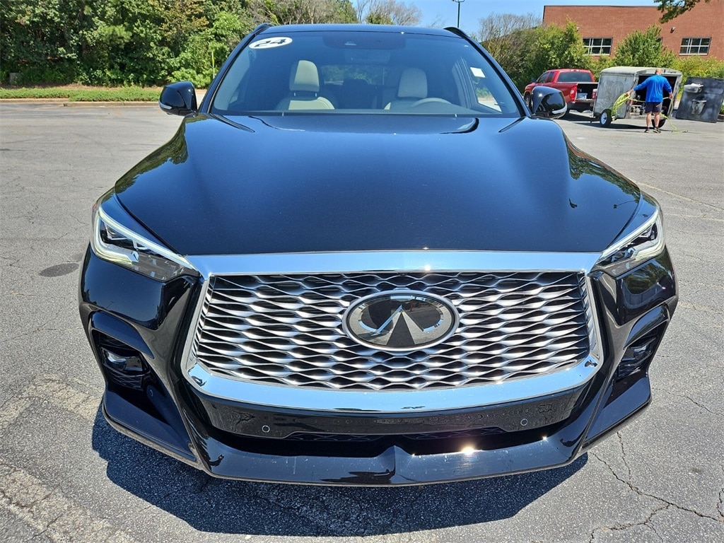 Used 2024 INFINITI QX55 Sensory with VIN 3PCAJ5LRXRF103062 for sale in Duluth, GA