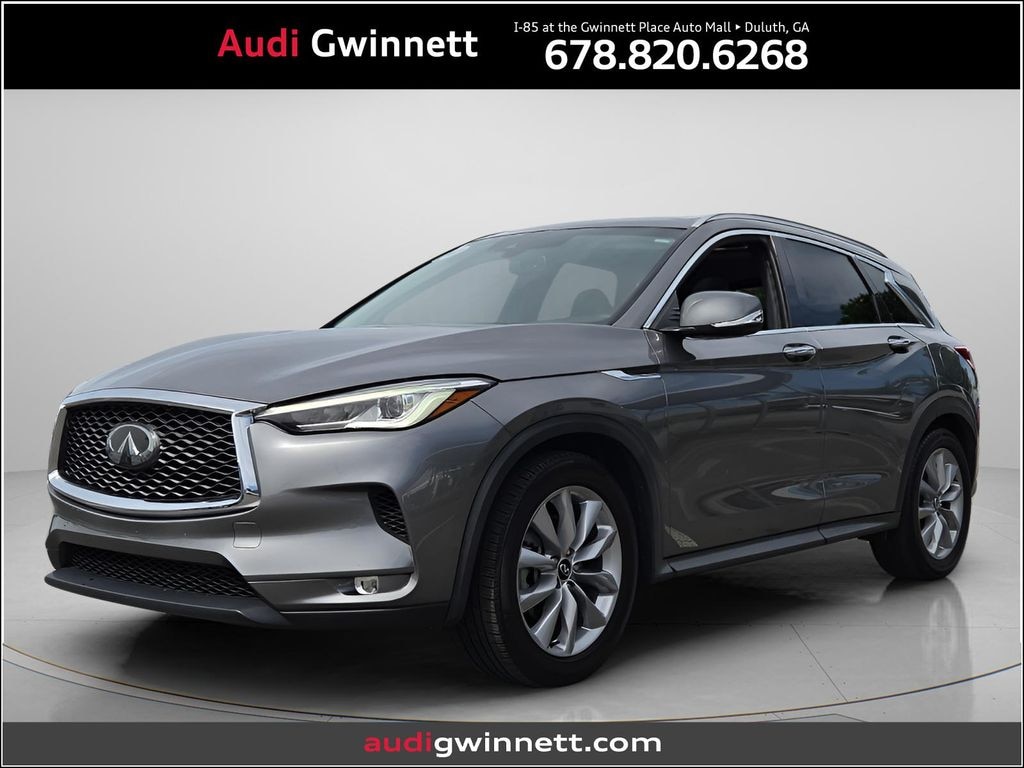 Used 2020 INFINITI QX50 Luxe SUV