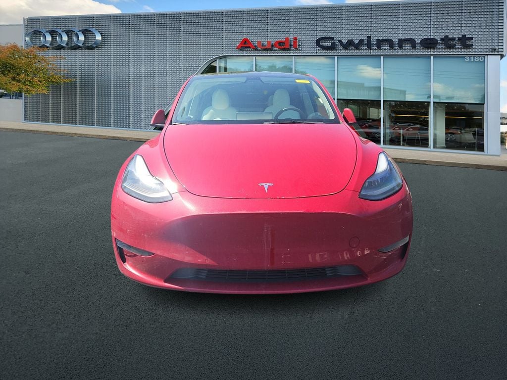 Used 2022 Tesla Model Y Performance with VIN 7SAYGDEF7NF374894 for sale in Northfield, Minnesota