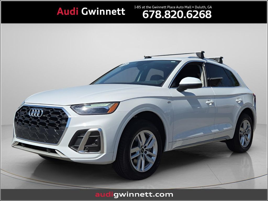 Used 2023 Audi Q5 45 S Line Premium SUV