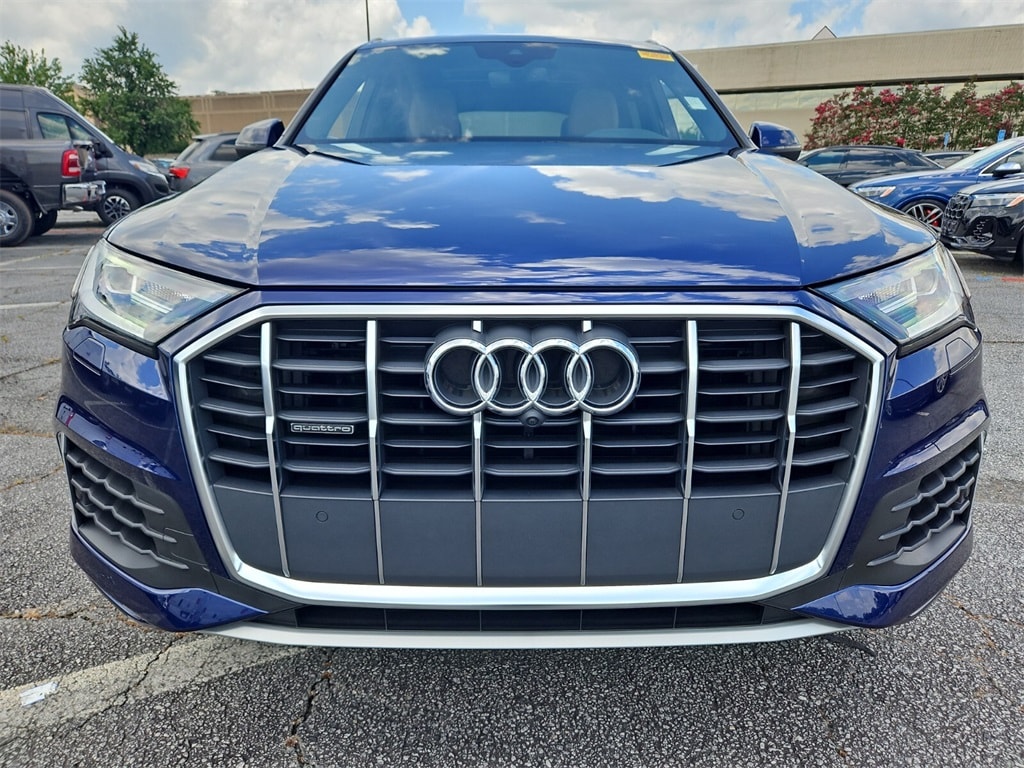 Used 2021 Audi Q7 Premium Plus with VIN WA1LJAF72MD041775 for sale in Duluth, GA