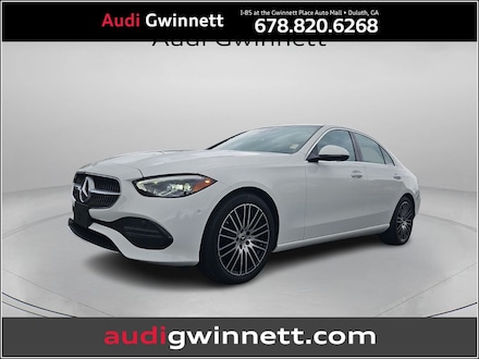 2024 Mercedes-Benz C-Class C 300 Sedan