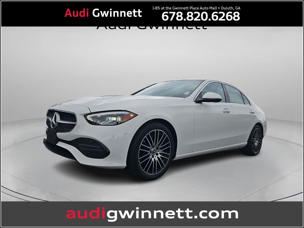 Used 2024 Mercedes-Benz C-Class C 300 Sedan