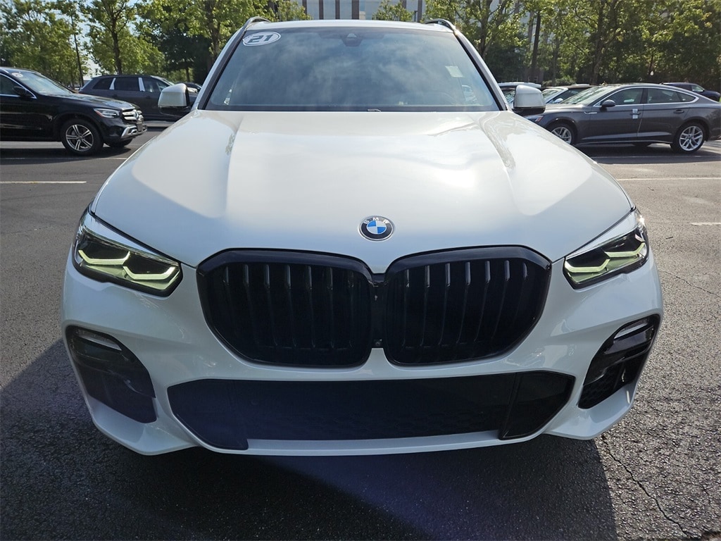 Used 2021 BMW X5 40i with VIN 5UXCR4C09M9H61909 for sale in Duluth, GA