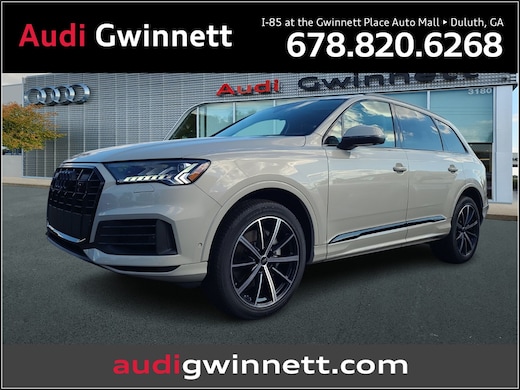 Shop Our Selection of Luxury Audi Cars and SUVs in Atlanta