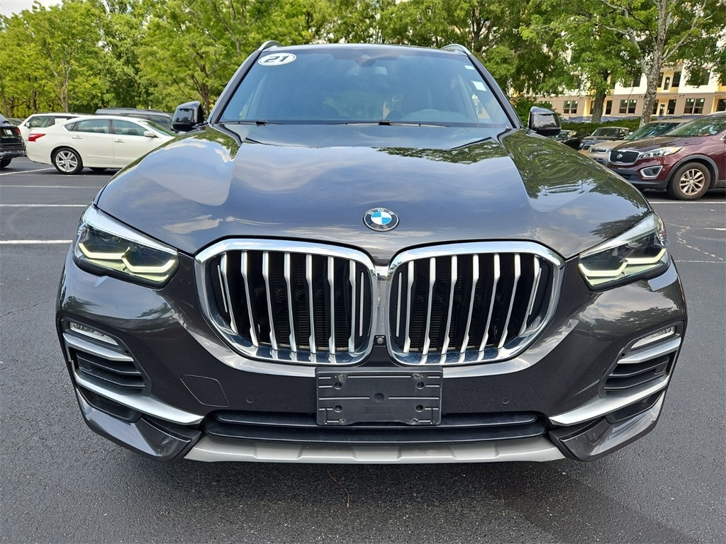 Used 2021 BMW X5 40i with VIN 5UXCR6C06M9G13857 for sale in Duluth, GA