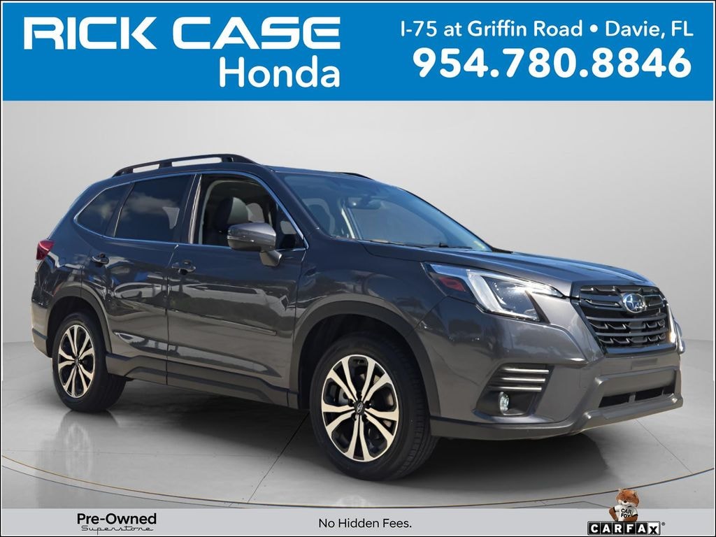 Used 2024 Subaru Forester Limited SUV