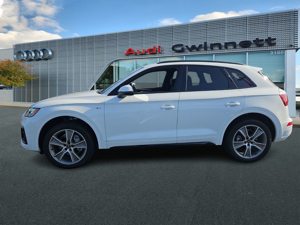 Certified 2025 Audi Q5 Premium with VIN WA1GAAFY2S2032061 for sale in Duluth, GA